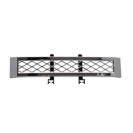 BOOST Mesh Lower Grille for 2009-2014 Ford F-150; 13 Limited Chrome BB-13L